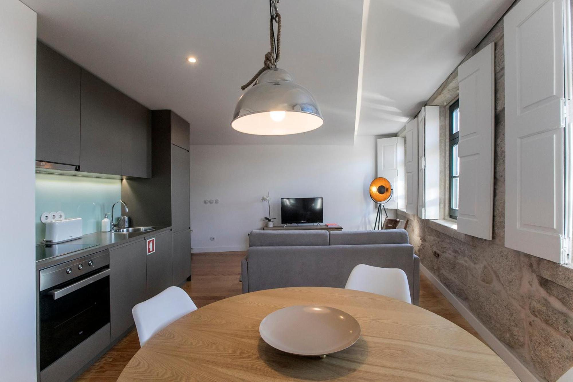 Modern 18Th Century Flat Apartment Porto Exterior photo